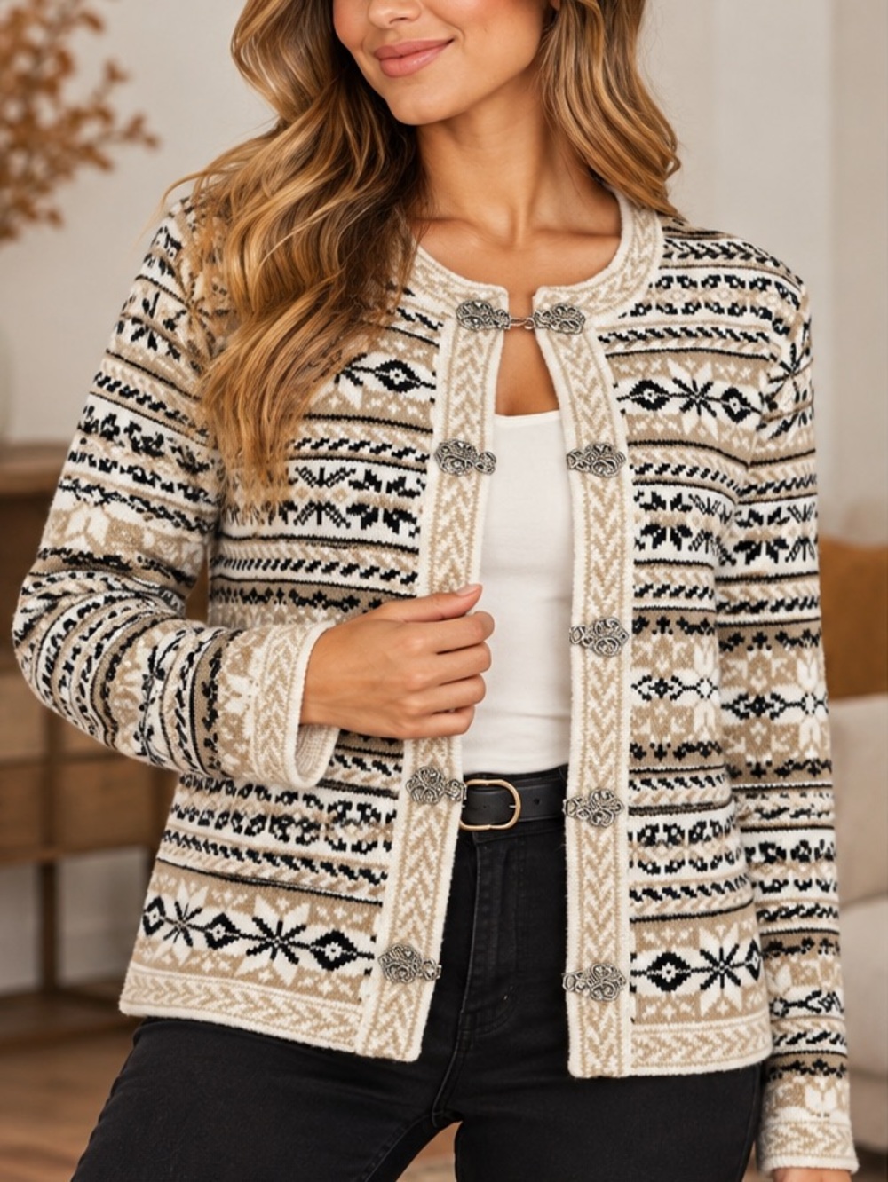 Croft and barrow cardigan.